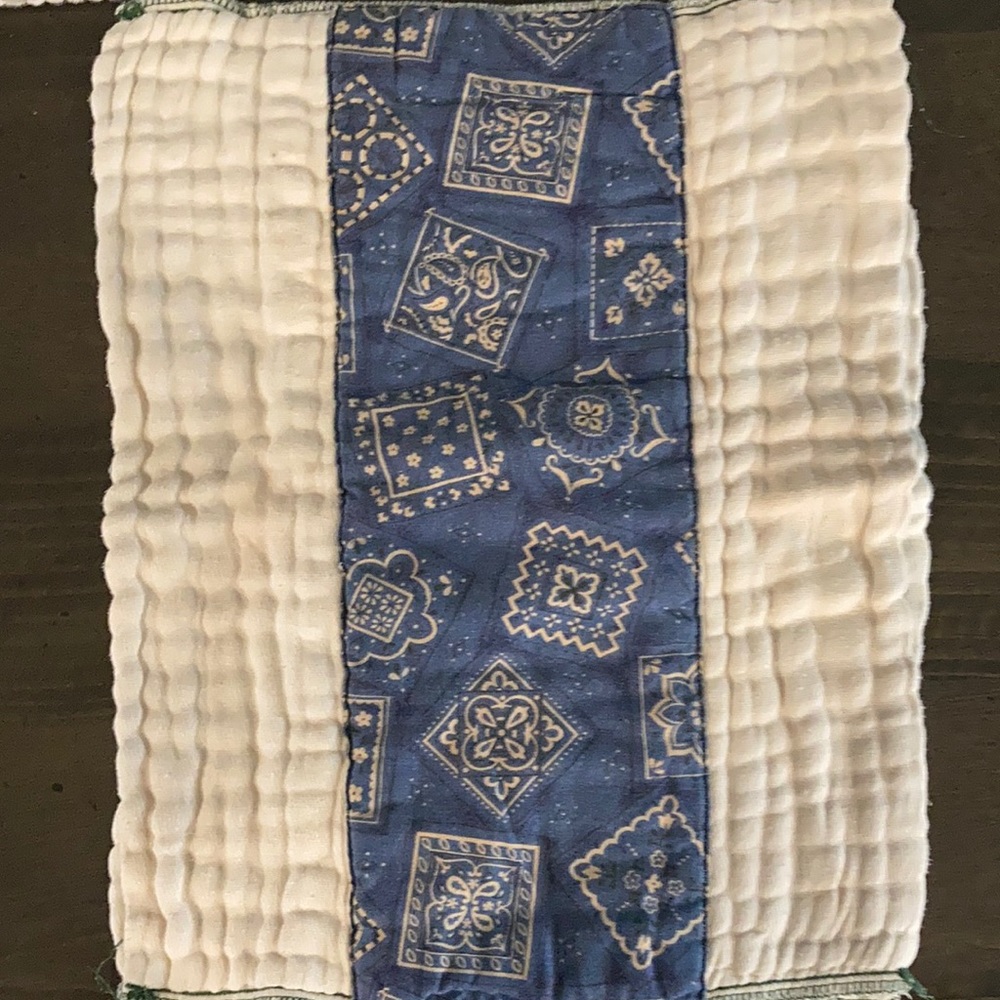 NEW Prefold cloth diapers